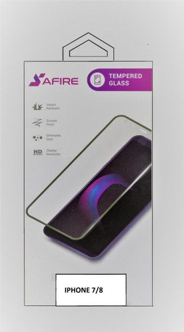 iPhone SE 2022/SE2020/8/7 MM Safire Premium Full Covered Tempered Glass