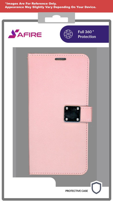 Iphone 11/XR Premium Folio Wallet Rose Gold