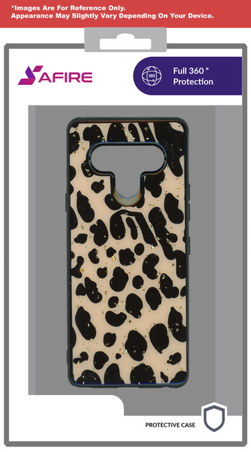 Samsung A21 MM Marble Case leopard