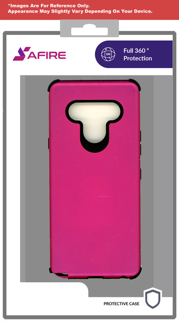 Samsung A11 MM Deluxe Brushed Case Hot Pink