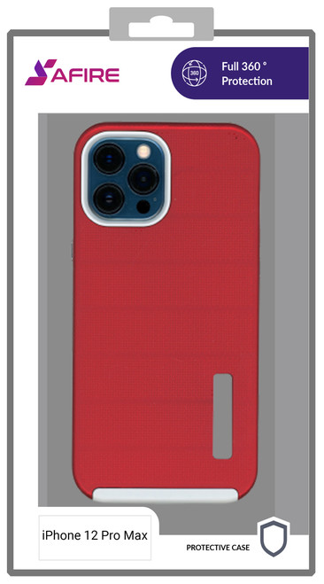 Iphone 12 Pro Max MM Deluxe Brushed Red