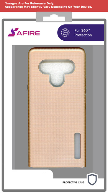 Iphone 12/12 Pro (6.1) MM Deluxe Brushed Case Rose Gold