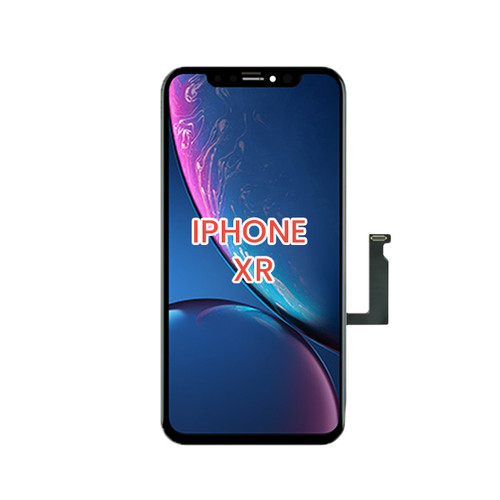 iPhone XR LCD With Touch and Back Plate Black