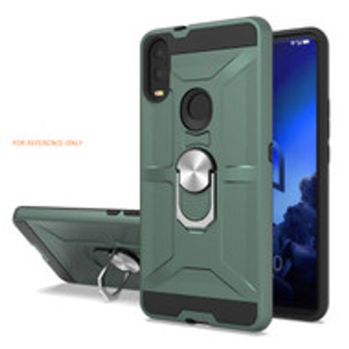 Moto G Stylus 2021 MM RING STAND CASE Army Green