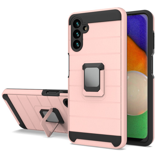 Samsung A13 5G MM Transformer 2 Ring Stand Rose Gold