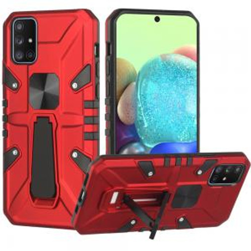 SAM A71 5G Tough Kickstand Hybrid Case Red
