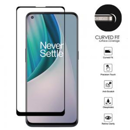 SAM S21 Ultra MM Safire Full Covered Tempered Glass