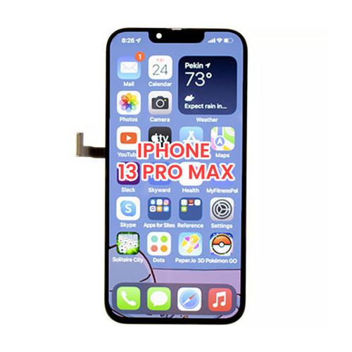 IP 13 Pro Max LCD with Touch Best Quality Black