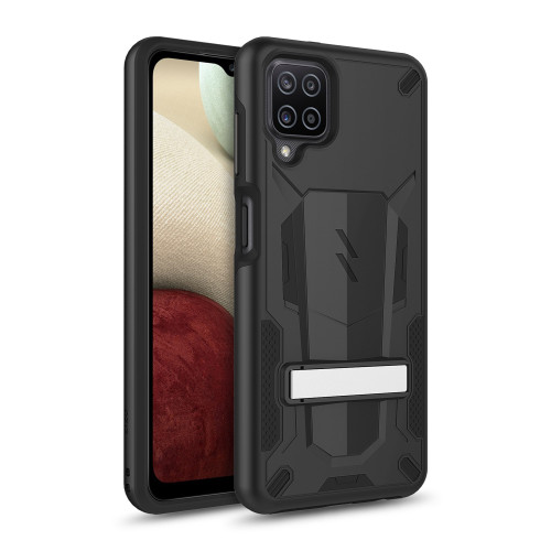 Samsung A02s  Transform Series Case W/Kickstand Black