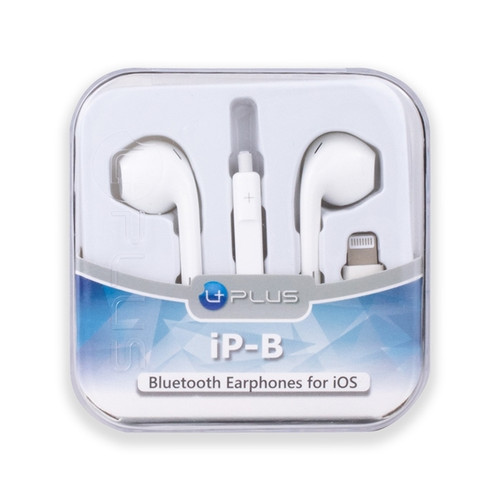 uPlus IP-B Wired Bluetooth Lightning Earphone W/Mic