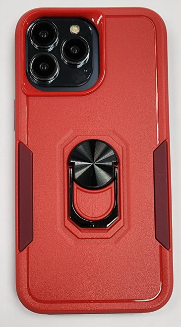 iPhone 14 Plus MM Ring Hybrid 2 Red