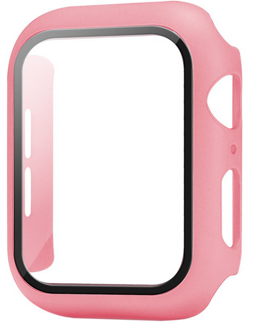 Apple Watch 44mm Case With Glass Hot Pink
