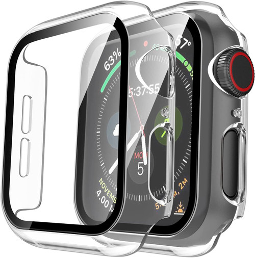 Apple Watch 41mm Case With Glass Clear