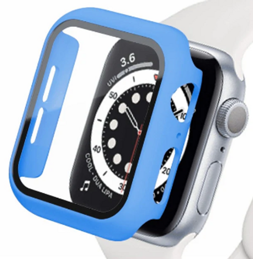 Apple Watch 41mm Case With Glass Blue