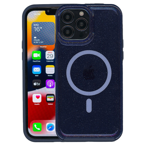 iPhone 14 Pro Mag Sky Case Blue