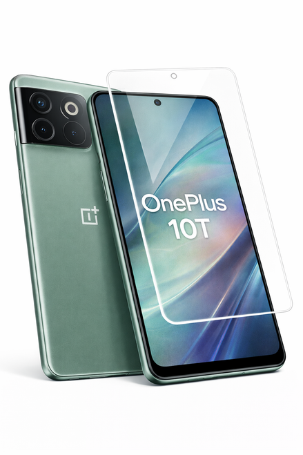 One Plus 10T SAFIRE Clear Tempered Glass