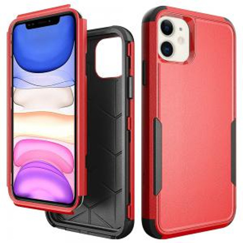 iPhone 13 Pro Max Commander Case Red