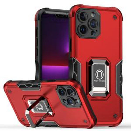 iPhone 11 OPTIMUM Magnetic Ring Stand Red