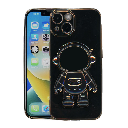 iPhone 14 Pro Max Spaceman Case Black