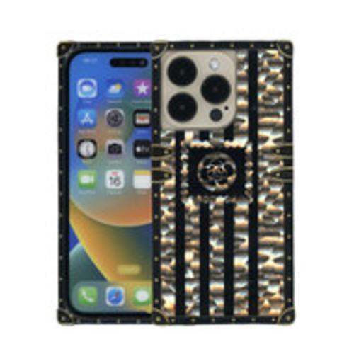 Samsung A14 5G Square Gold Pattern Flower
