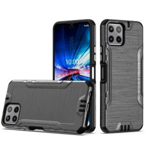 Celero 5G Plus 2023 Strong Tough Metallic Design Case Grey