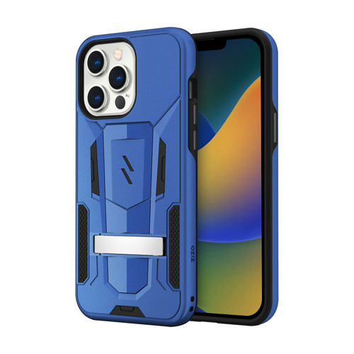 iPhone 12/12 Pro  Transform Series Case Kickstand Blue