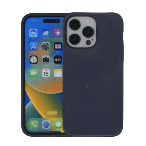 iPhone 14 Pro Max Candy Case Navy Blue