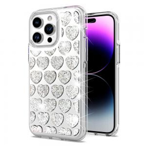 iPhone 11 Bling Hybrid Case G