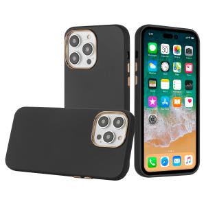 IP 11 Classy Slick Chromed Case Black