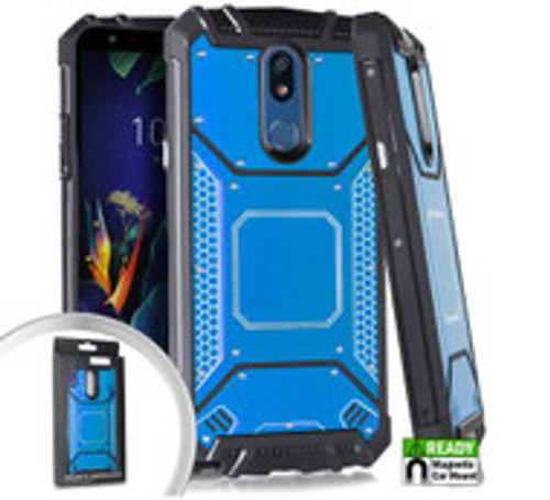 Samsung Galaxy S10 MM Magnetic Rugged Case Blue