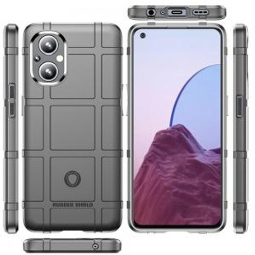 OnePlus Nord N20 5G Rugged Shield Thick TPU Case Gray