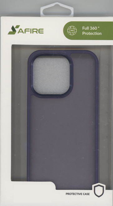 iPhone 15 Pro Acrylic Hybrid Purple