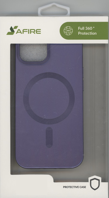 iPhone 15 Plus Metallic Mag Case Purple
