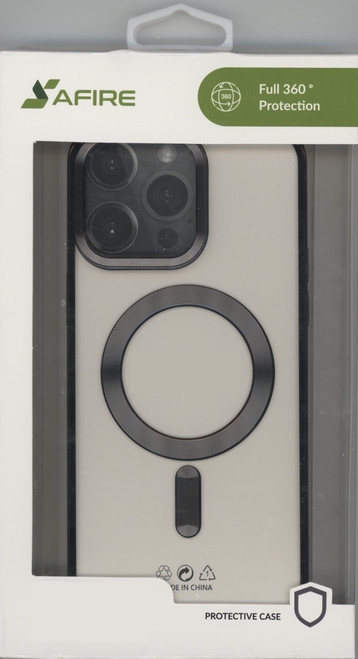iPhone 15 Plus Electro Mag Case Black
