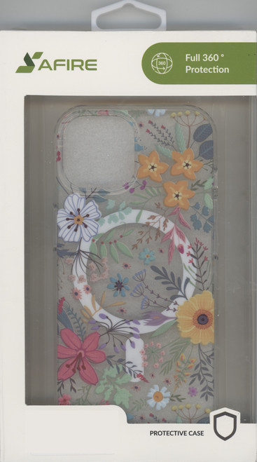 iPhone 15 Pro IMD Design Mag Case Spring Bouquet
