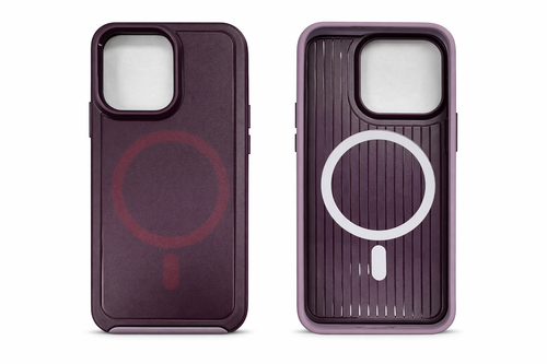 IP 15 Mag Armor Case Dark Pink