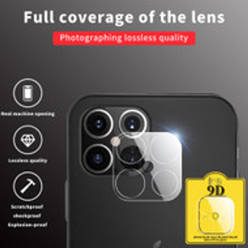 iPhone 11 Pro Max Tempered Glass Camera Lens Protector