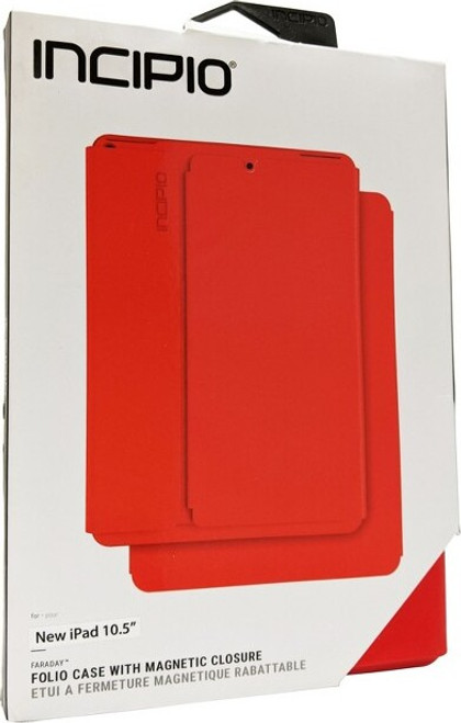 INCIPIO Folio Magnetic Closure iPad Pro 10.5 Red