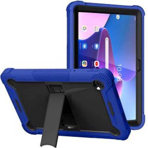 TCL Tab 8 LE Tough Tablet Strong Kickstand Hybrid Case Dark Blue