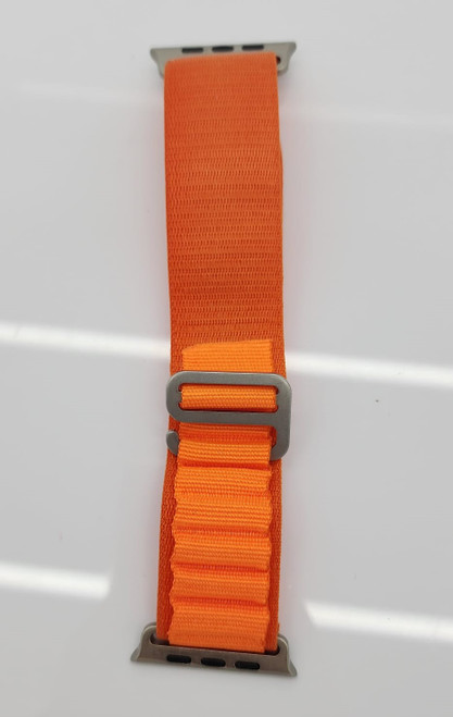 iWatch Spigen Band 42/44/45/49 Simple Hook Buckle Orange