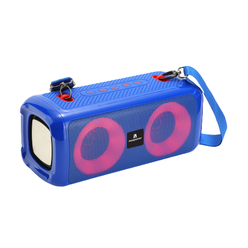 Party Speaker MPD641 Glow - Blue