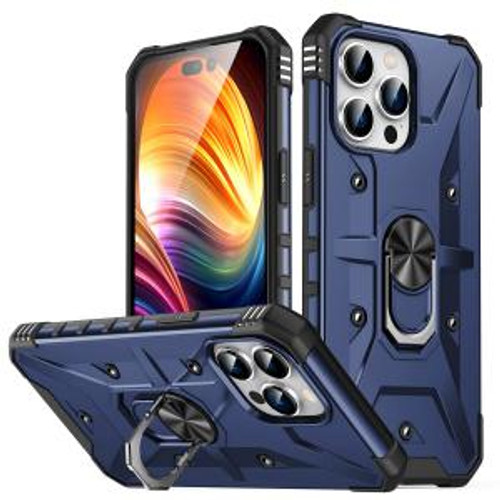 SAM A23 5G Lone Unique Magnetic Ring Stand Blue