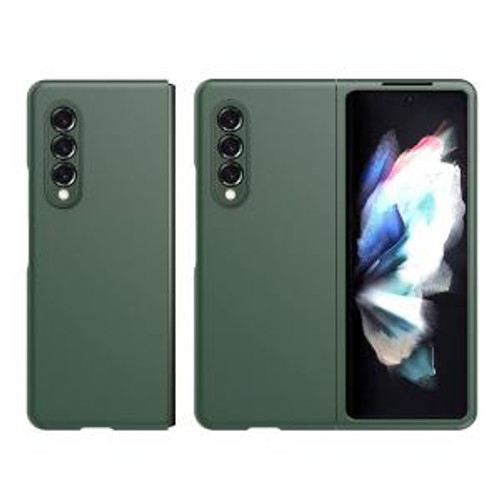 Samsung Galaxy Z Fold 4 Snap On Matte Finish Case- Midnight Green