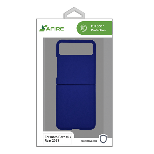 Motorola Razr 2023 Protector Case Navy Blue
