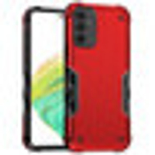 Samsung A15 5g Exquisite Tough Hybrid Case Red