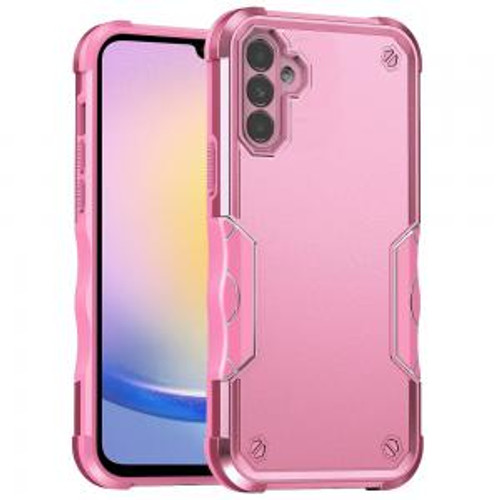 Samsung A25 5g Exquisite Tough Hybrid Case Pink
