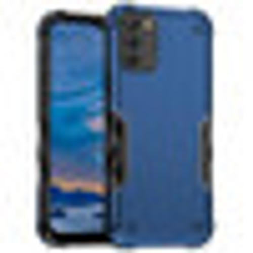 Samsung A35 5g Exquisite Tough Hybrid Case Blue
