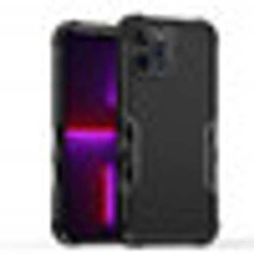 Motorola G Power 5G 2024 Exquisite Tough Hybrid Case Black
