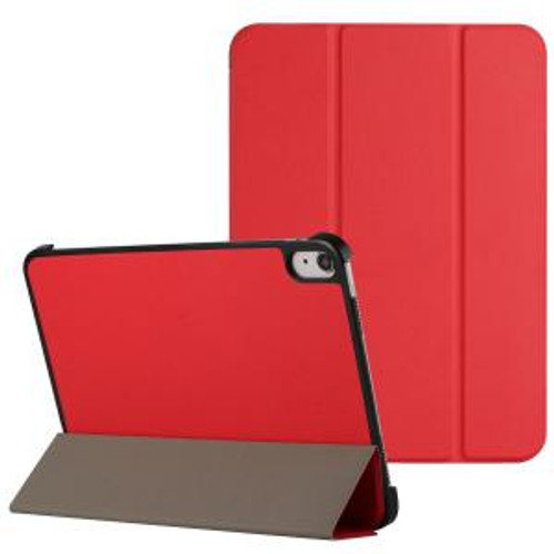 Samsung A9 8.7inch Trifold Magnetic Closure PU Leather Case Red