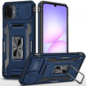 SAM A05s Utter Tough Metal Ring Hybrid Case Blue